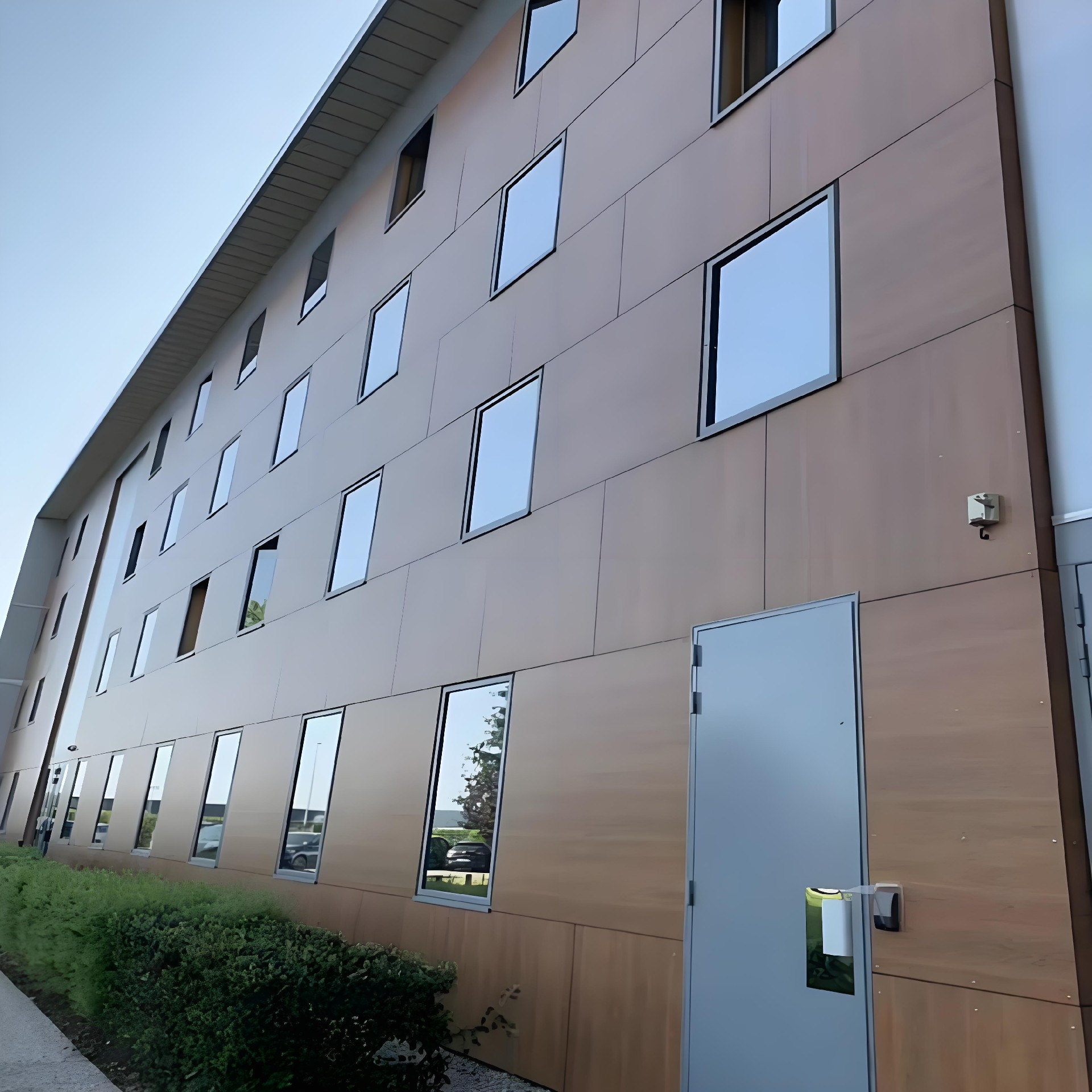 千思外墻板,戶外千思護墻板